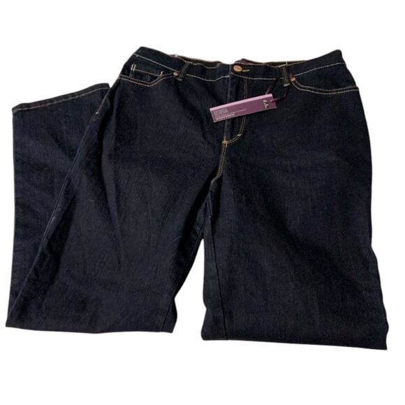 New Gloria Vanderbilt (Sz 12 Short) Amanda Jeans Heritage Fit Size 12 - Picture 4 of 6